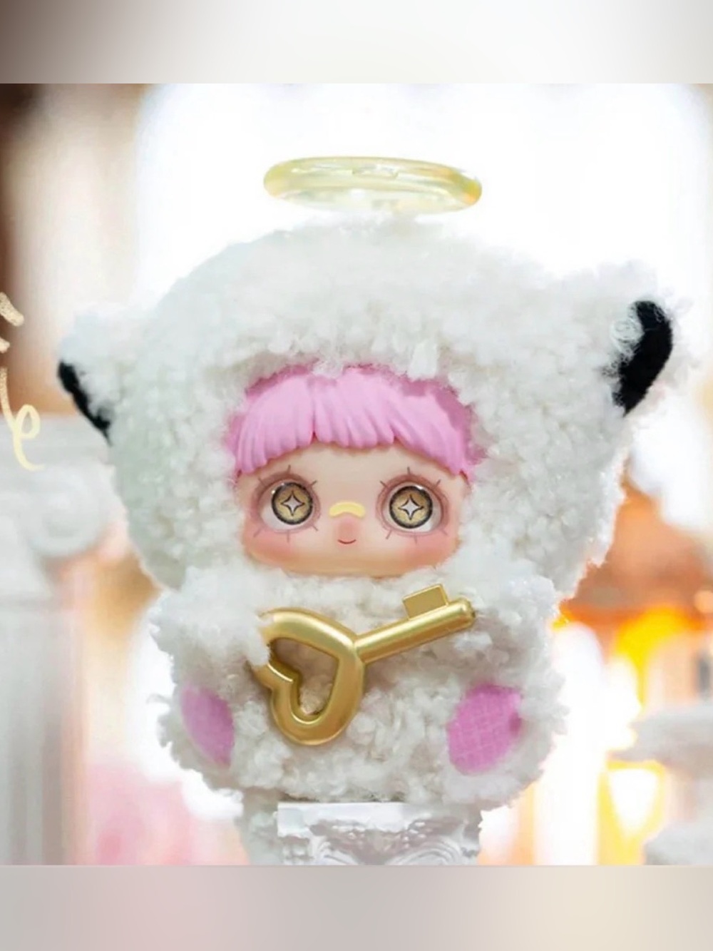 Maymei I love You Confirmed May’s Key Plush Doll Pendant
